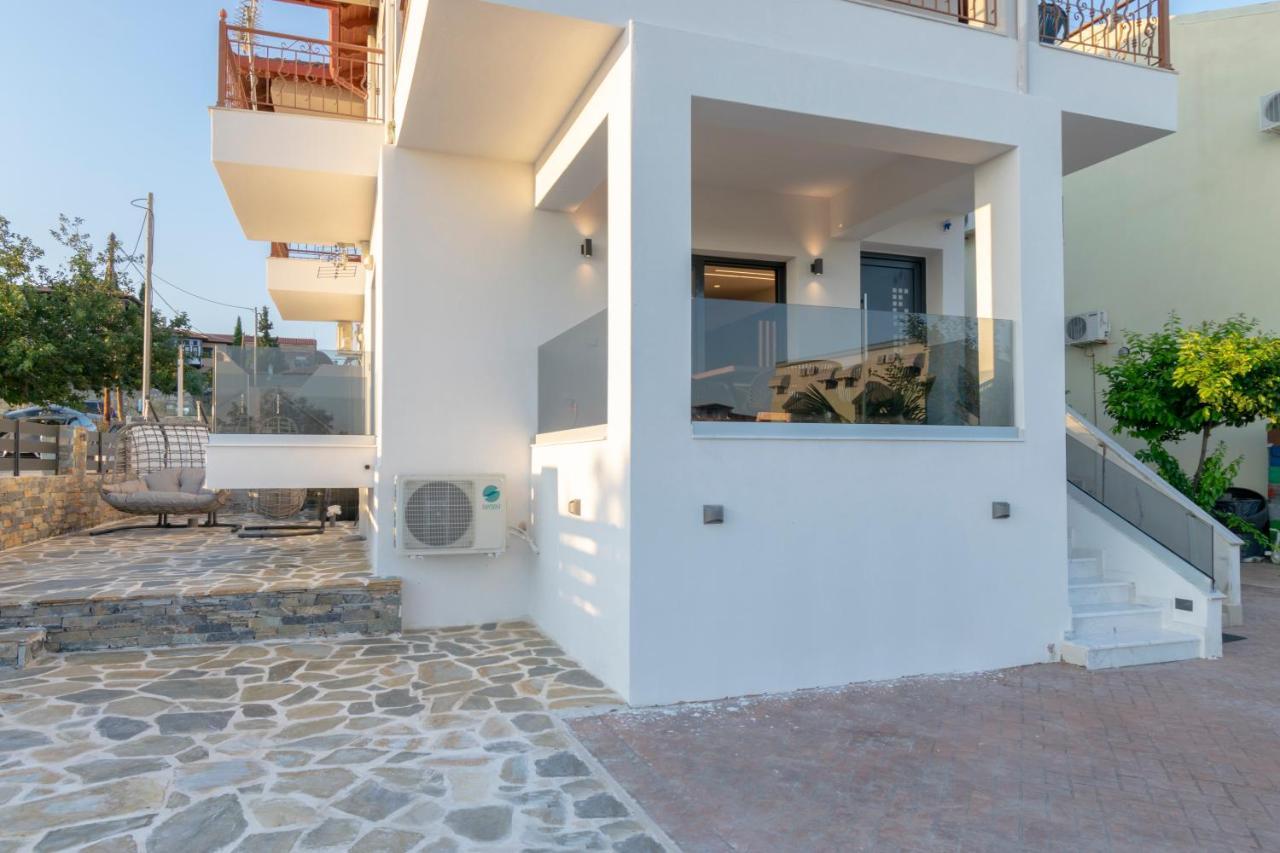Sithoniars Melora Luxury Apartment Nikiti  Eksteriør billede