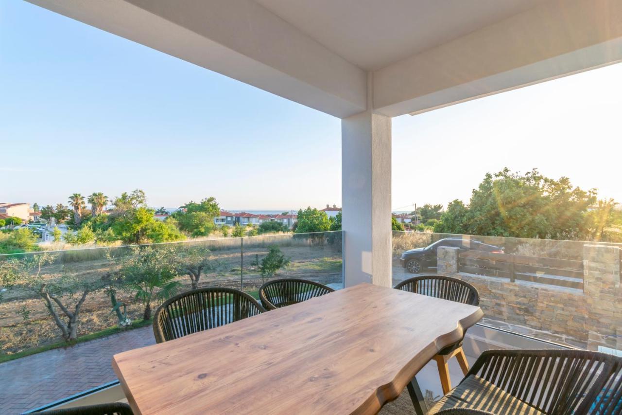 Sithoniars Melora Luxury Apartment Nikiti  Eksteriør billede