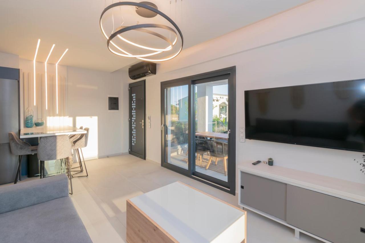 Sithoniars Melora Luxury Apartment Nikiti  Eksteriør billede
