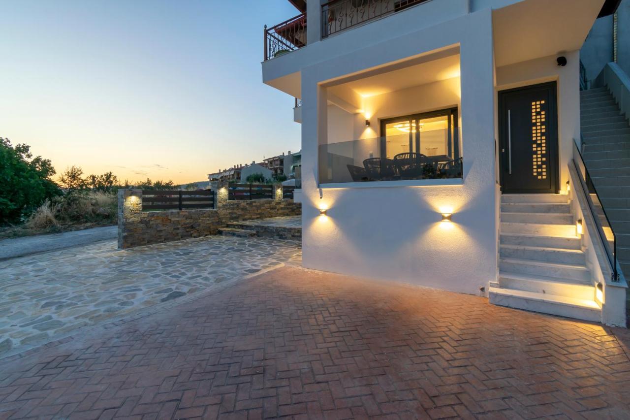 Sithoniars Melora Luxury Apartment Nikiti  Eksteriør billede