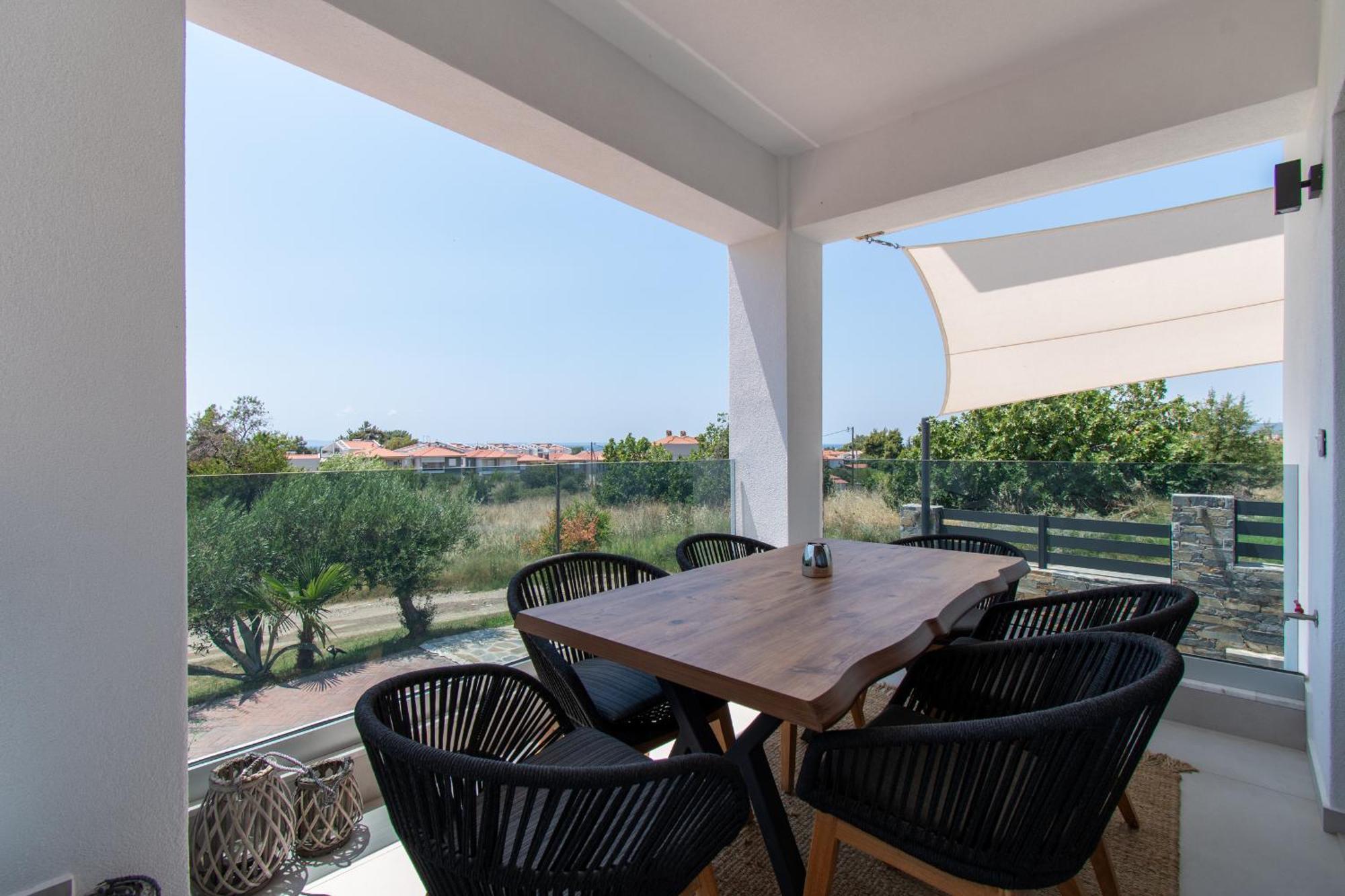 Sithoniars Melora Luxury Apartment Nikiti  Eksteriør billede