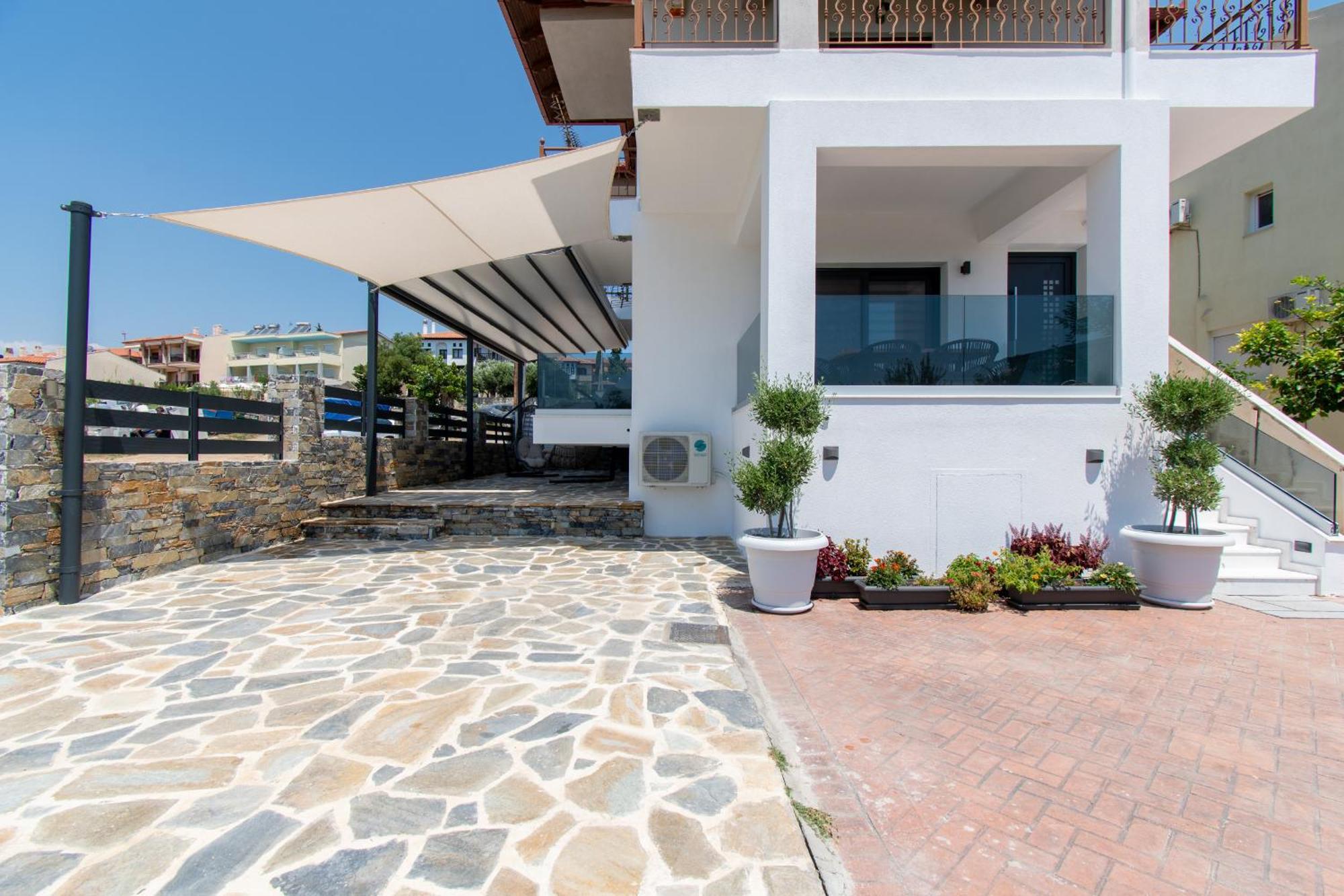 Sithoniars Melora Luxury Apartment Nikiti  Eksteriør billede