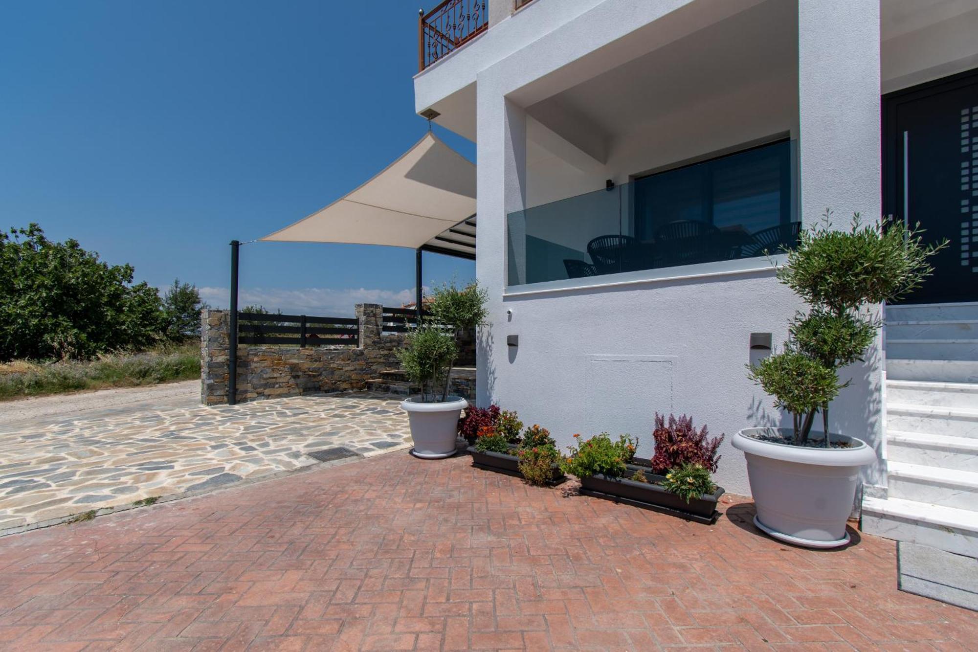 Sithoniars Melora Luxury Apartment Nikiti  Eksteriør billede