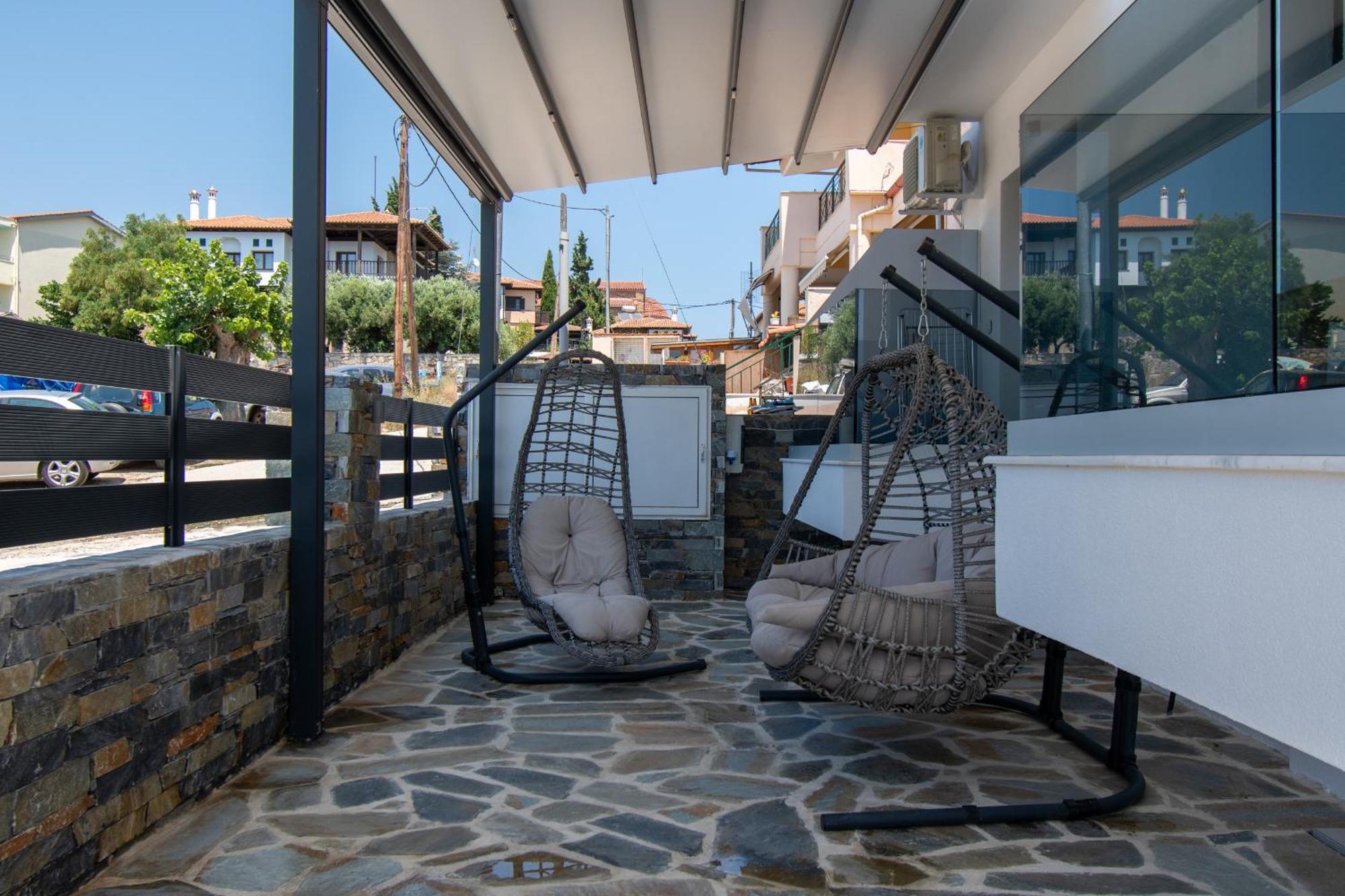 Sithoniars Melora Luxury Apartment Nikiti  Eksteriør billede